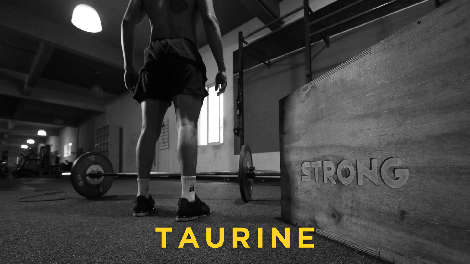 Taurine: not just for athletic performance