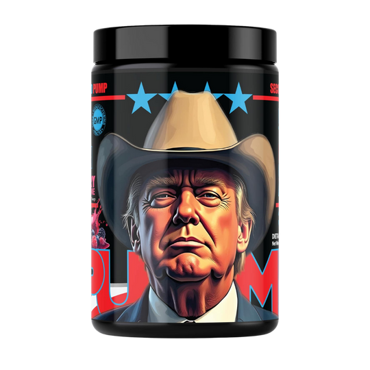 Donald Pump: Limited Edition Preworkout