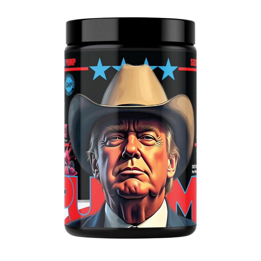 Donald Pump: Limited Edition Preworkout