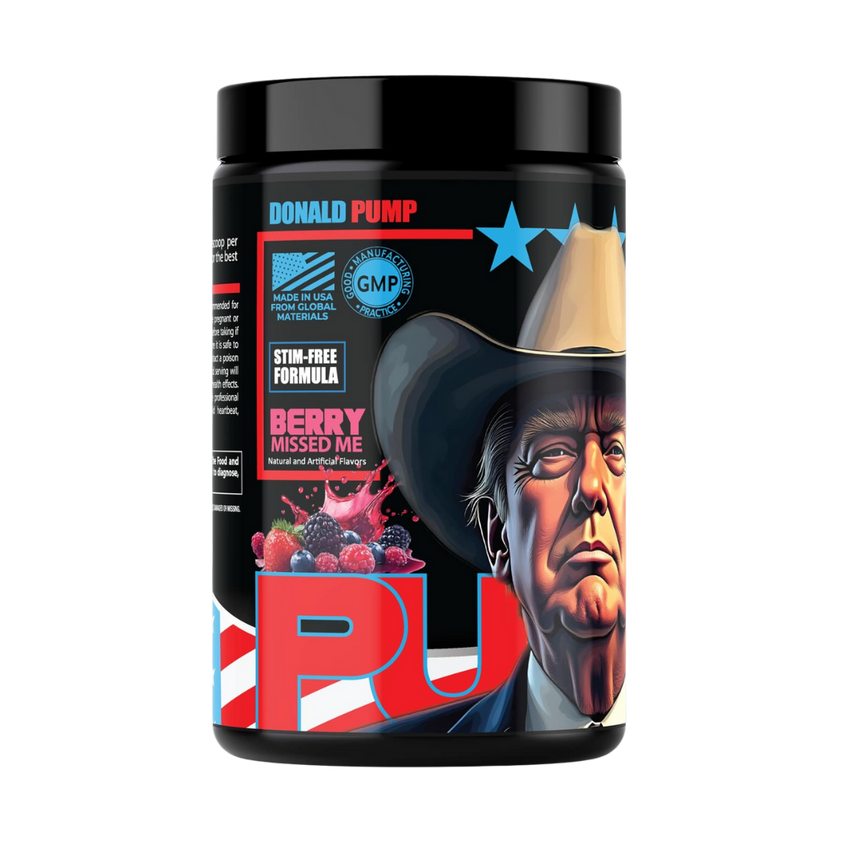 Donald Pump: Limited Edition Preworkout