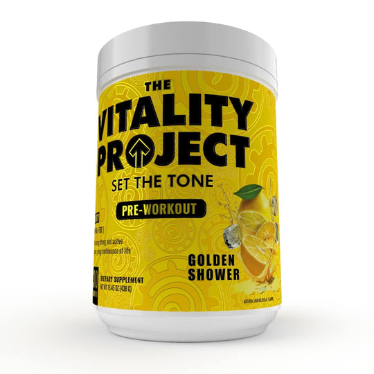 Preworkout: Golden Shower