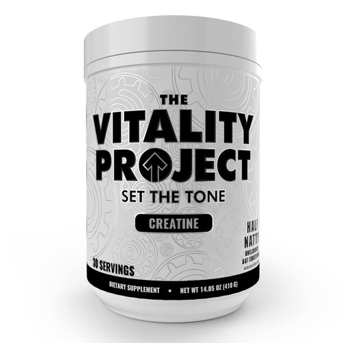 Creatine: Half Natty (Unflavored)
